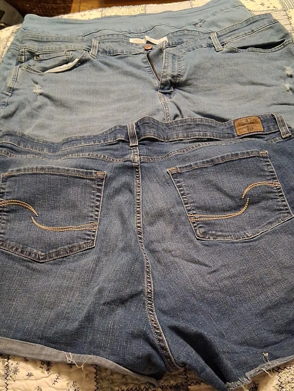 5 Pair Denim Shorts
